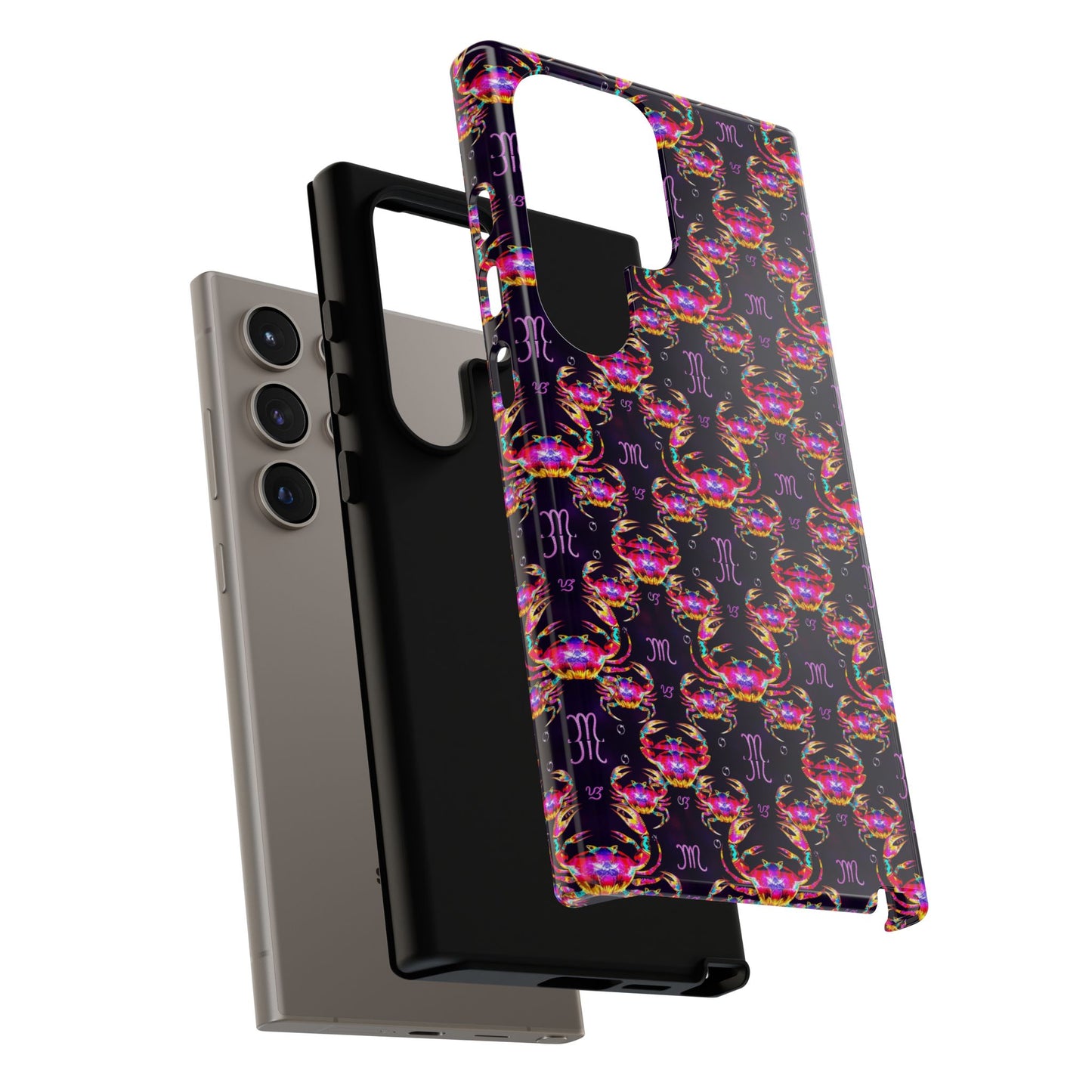Tough Cases, Cancer, Zodiac v2, Metal Pattern