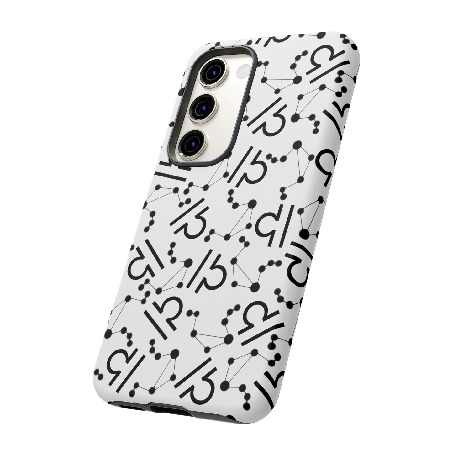 Tough Cases with the Libra Zodiac sign for iPhone, Samsung Galaxy, and Google Pixel devices