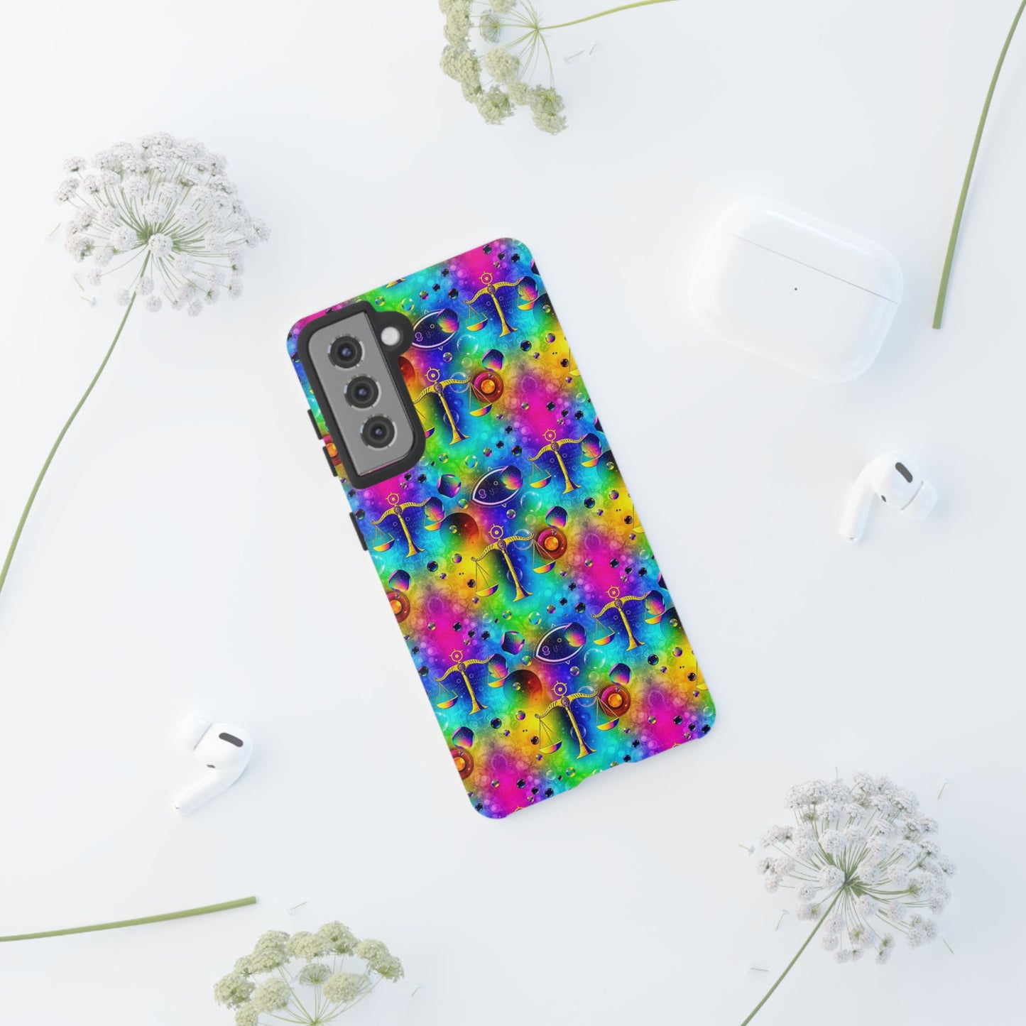 Tough Cases, Gemini, Zodiac, Bubble Pattern