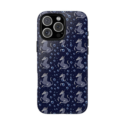 Tough Cases, Capricorn, Zodiac v2, Bubble Pattern