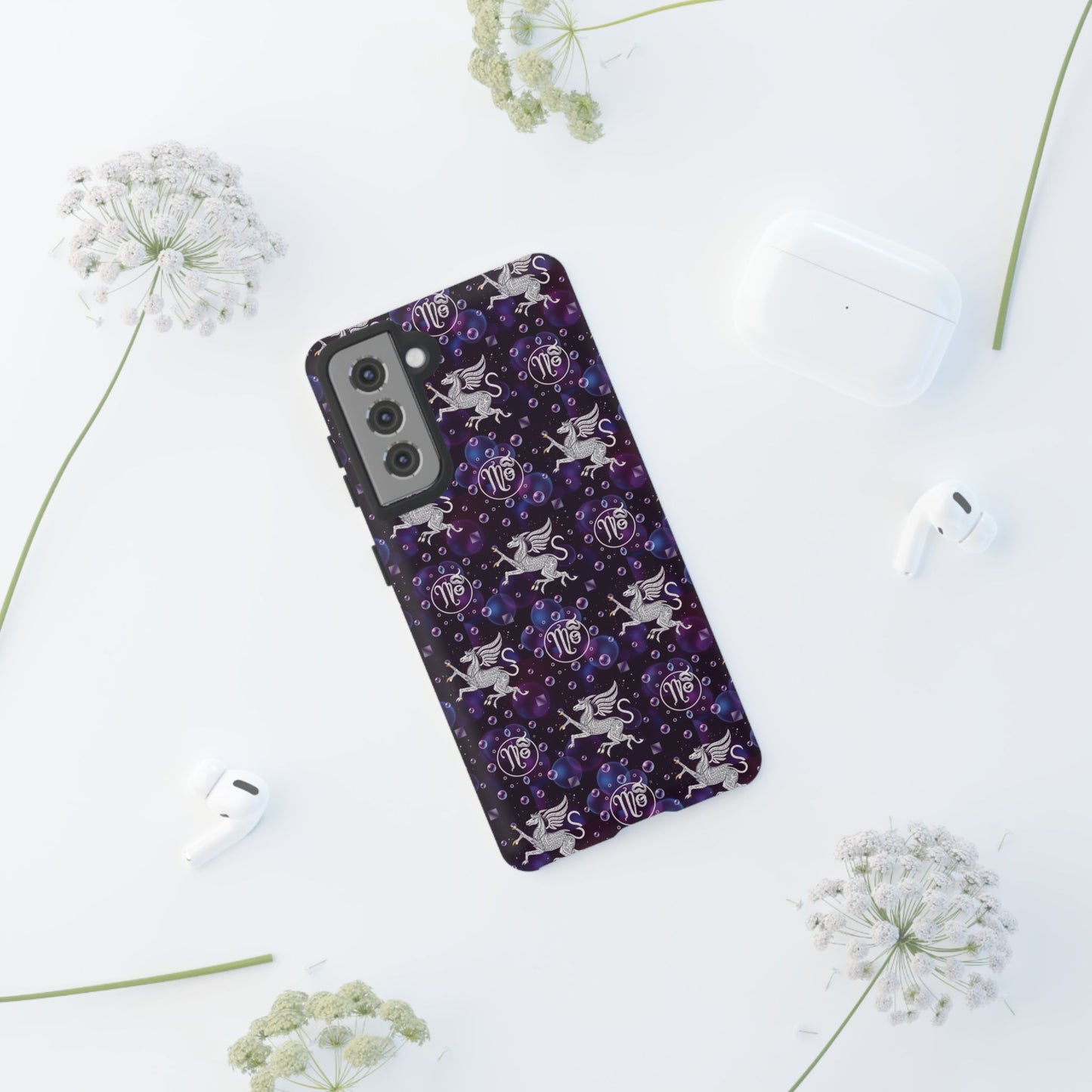 Tough Cases, Virgo, Zodiac v3, Bubble Pattern