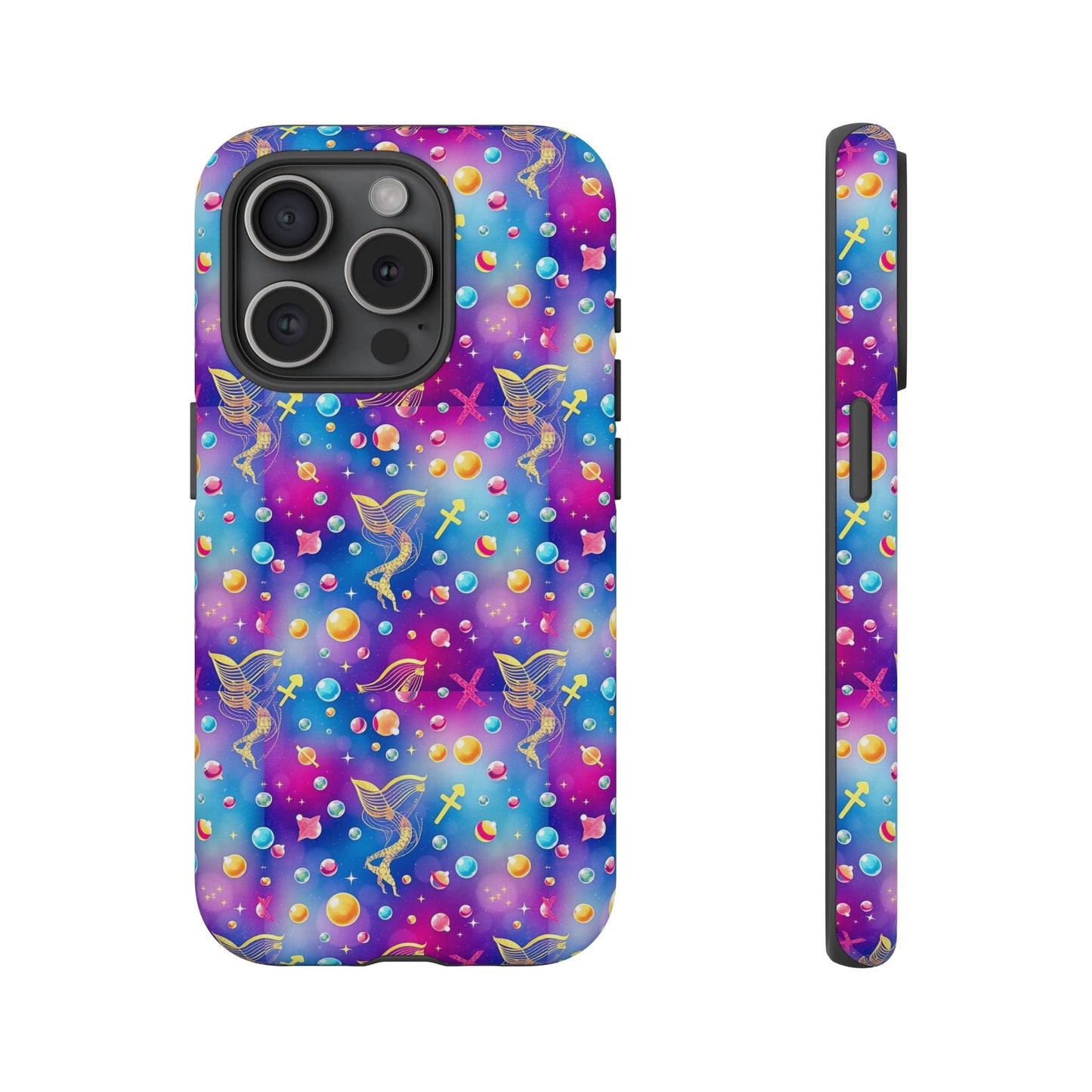Tough Cases, Sagittarius, Zodiac v3, Bubble Pattern