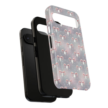 Tough Cases, Aries, Zodiac v2, Bubble Pattern