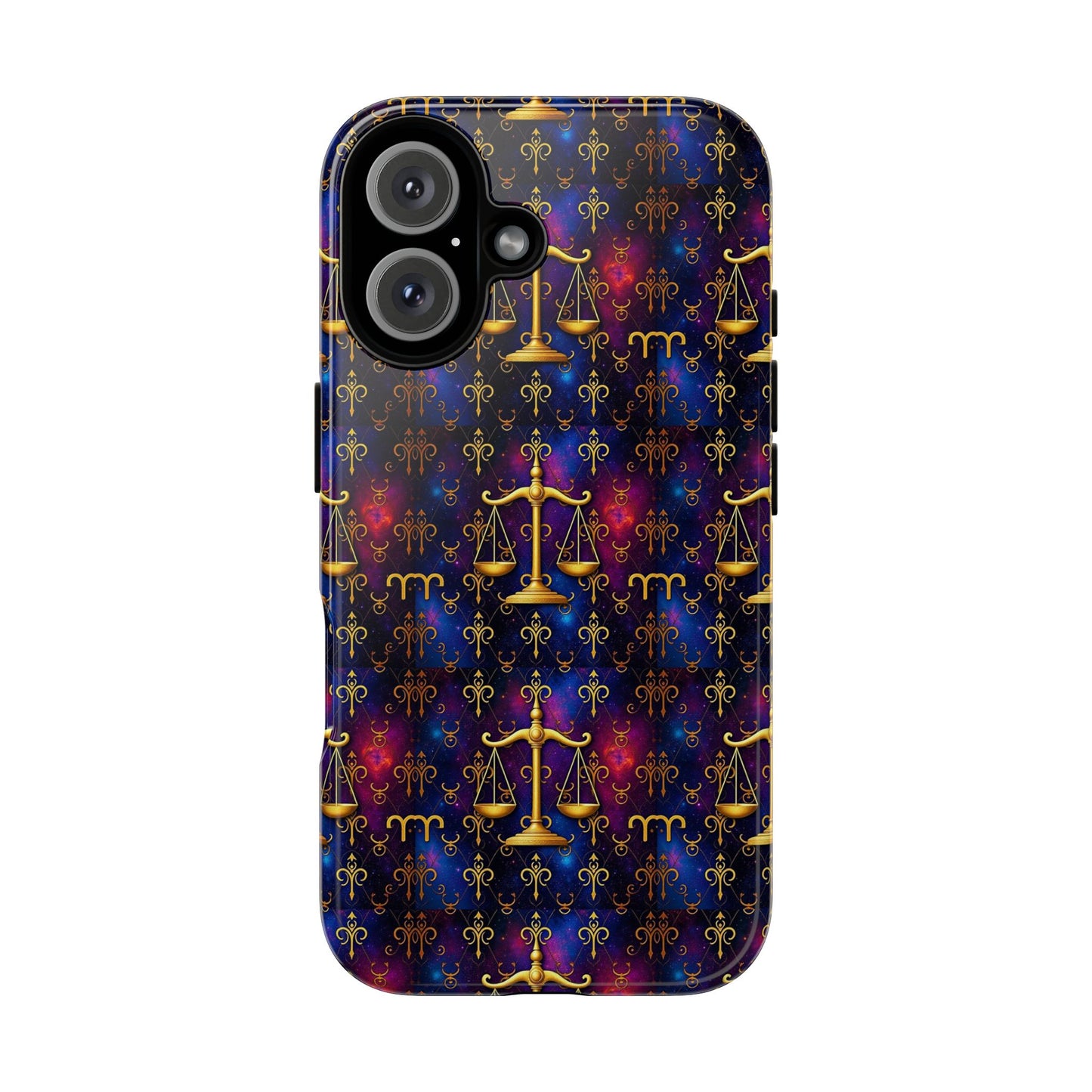 Tough Cases, Libra, Zodiac v2, Metal Pattern
