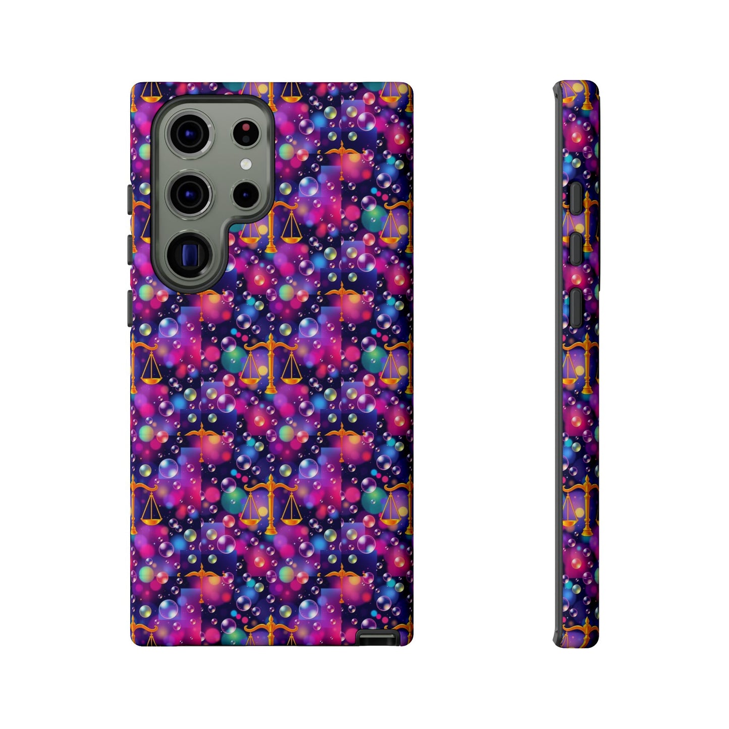 Tough Cases, Gemini, Zodiac v2, Bubble Pattern