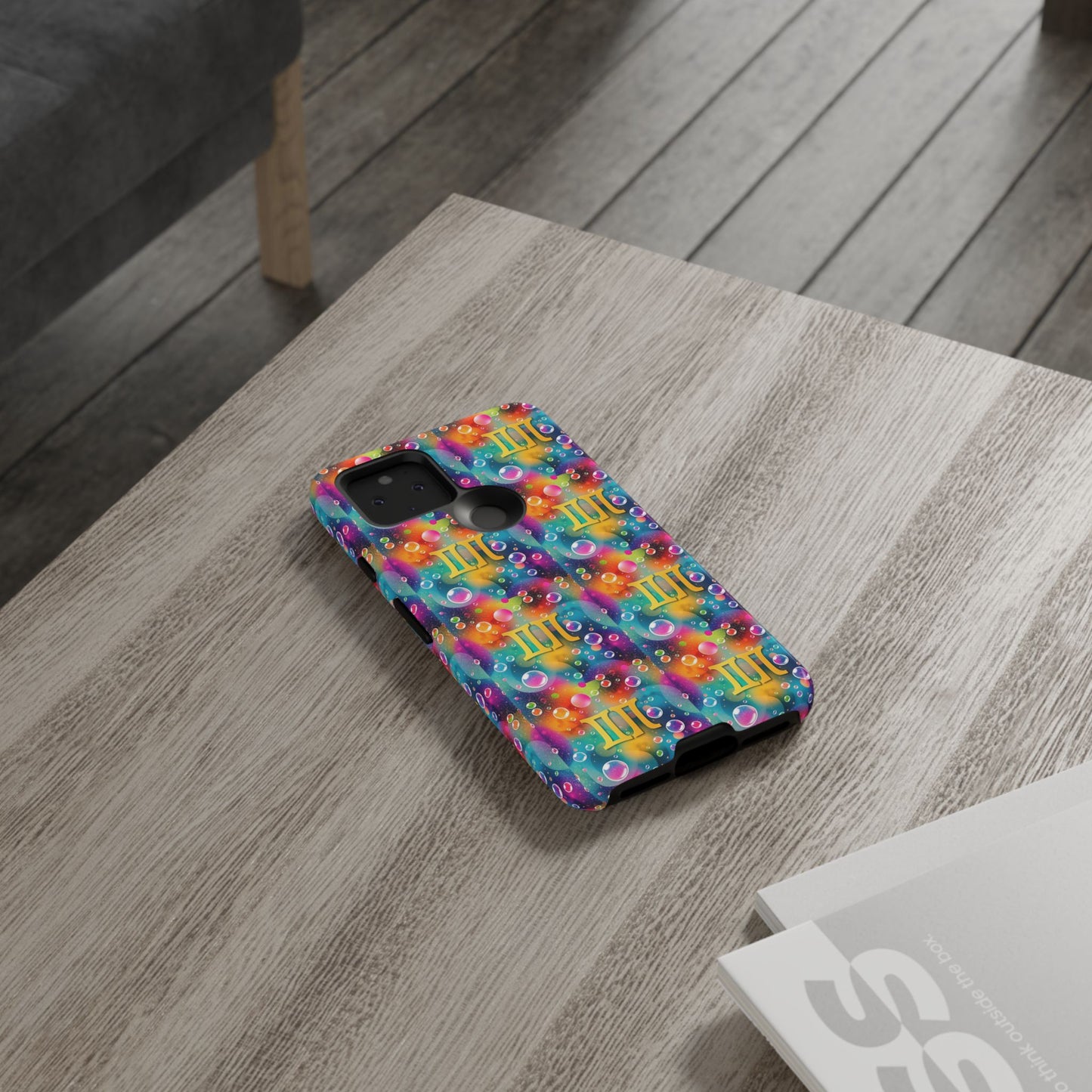 Tough Cases, Gemini, Zodiac v3, Bubble Pattern