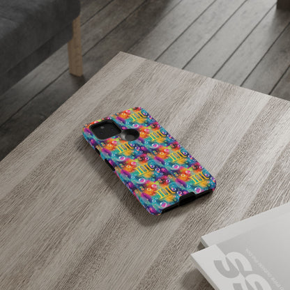 Tough Cases, Gemini, Zodiac v3, Bubble Pattern