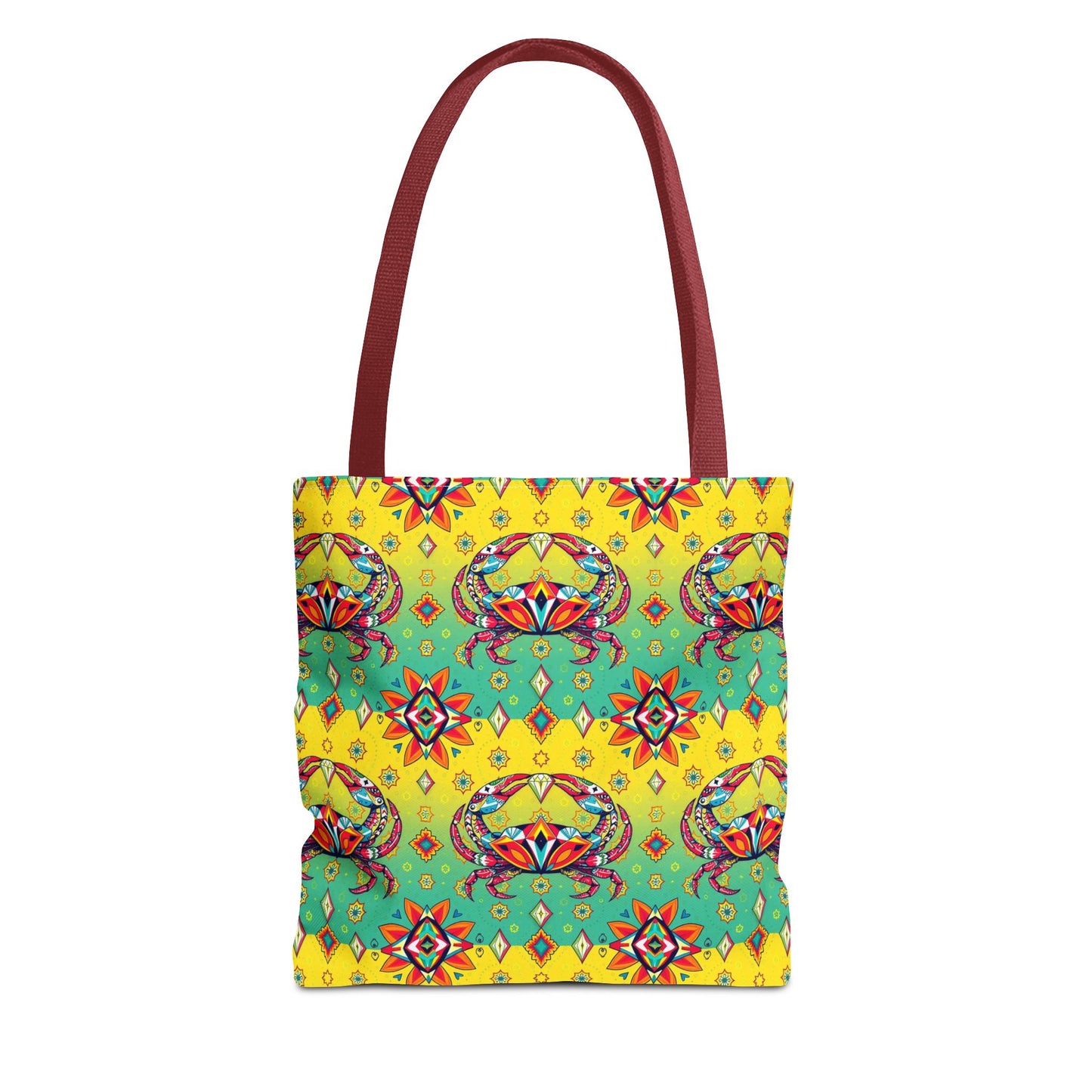 Tote Bag (AOP), Cancer, Zodiac, Jewel Pattern