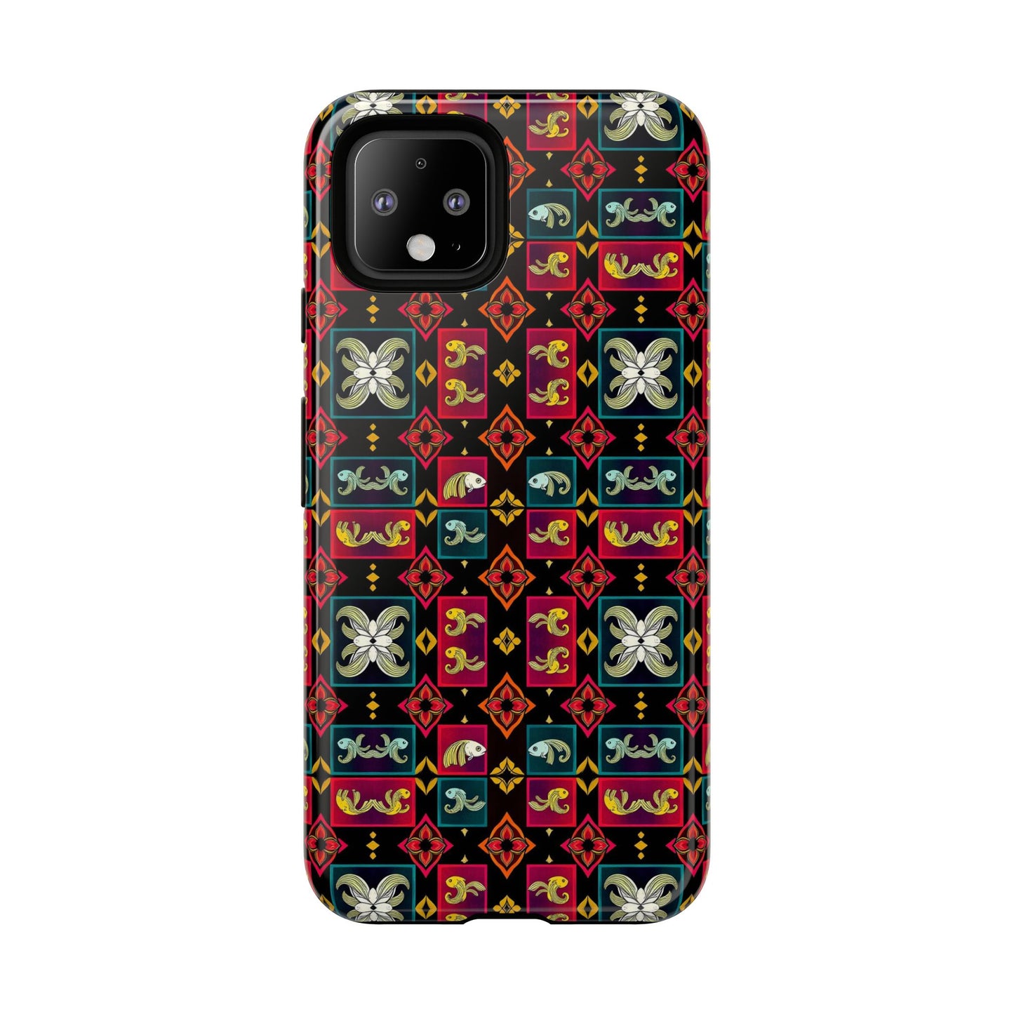 Tough Cases, Pisces, Zodiac v2, Shape Pattern