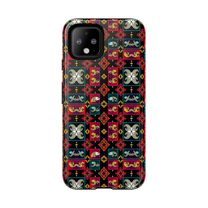 Tough Cases, Pisces, Zodiac v2, Shape Pattern
