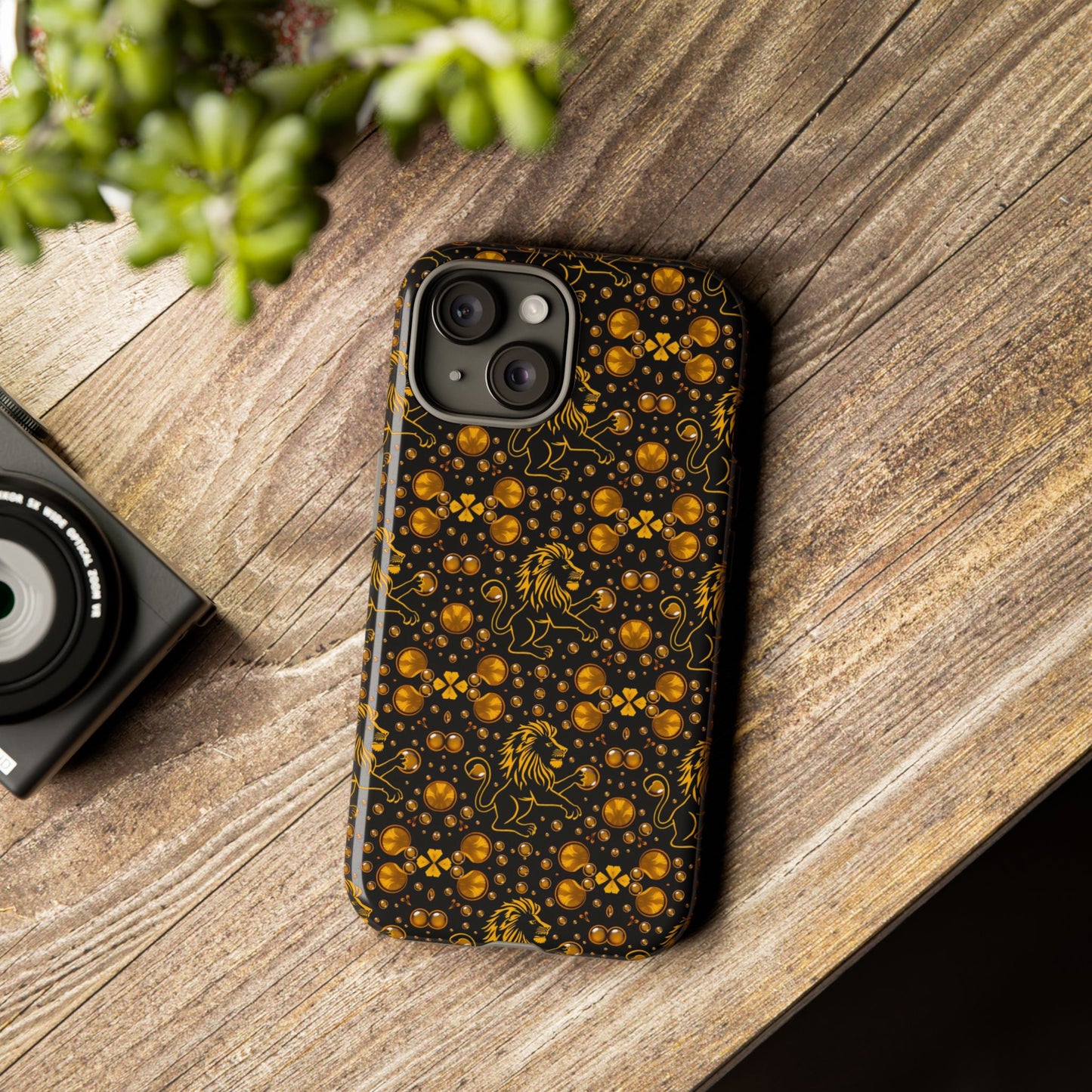 Tough Cases, Leo, Zodiac v1, Bubble Pattern
