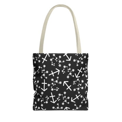 Tote Bag Sagittarius Zodiac sign AOP