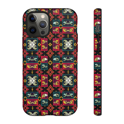 Tough Cases, Pisces, Zodiac v2, Shape Pattern