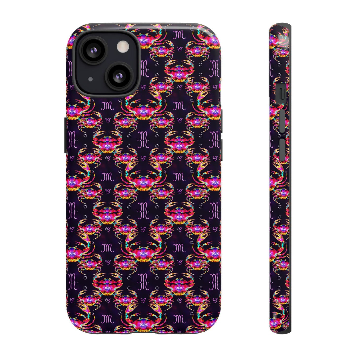 Tough Cases, Cancer, Zodiac v2, Metal Pattern