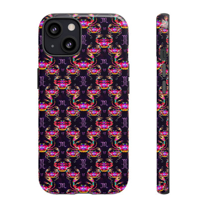 Tough Cases, Cancer, Zodiac v2, Metal Pattern