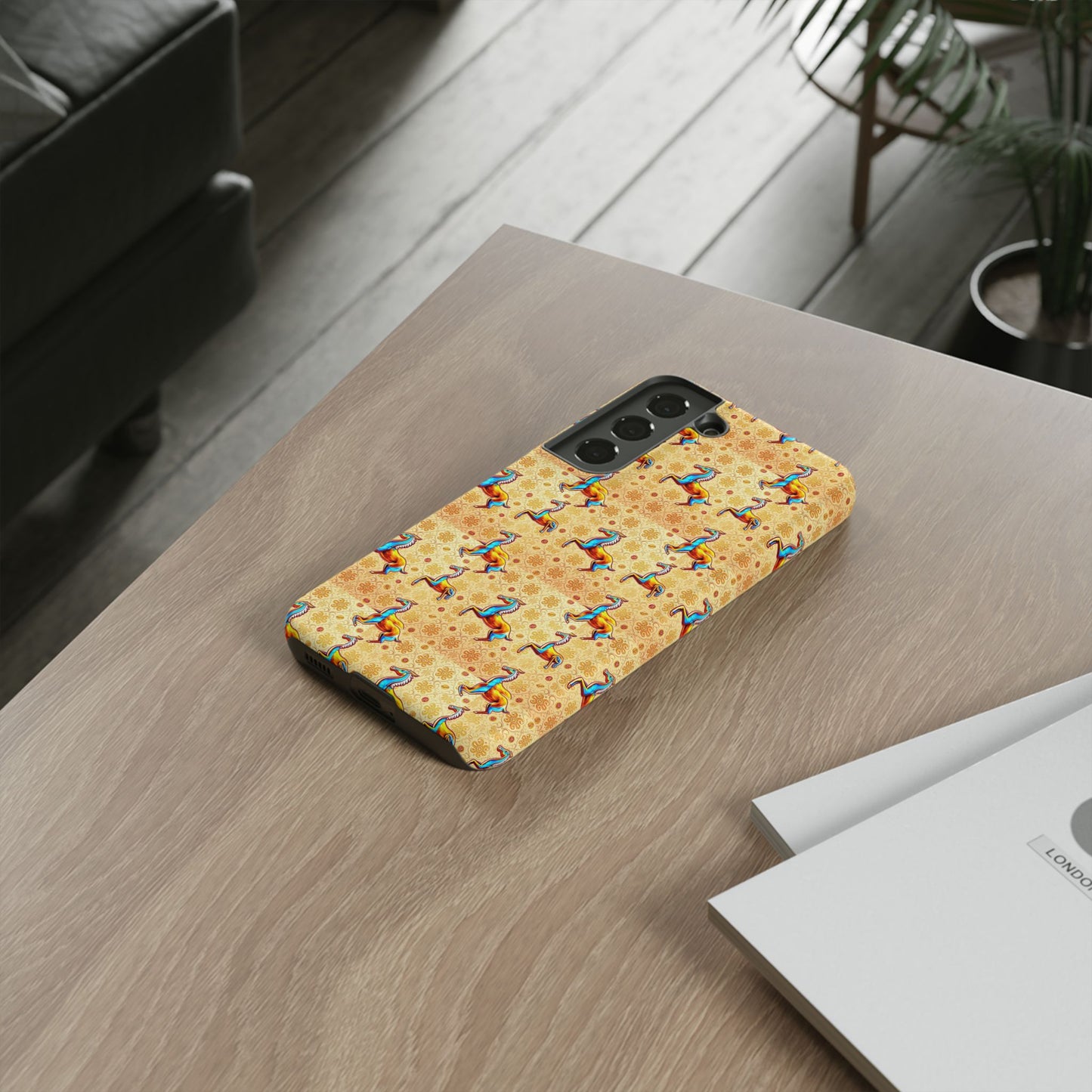 Tough Cases, Virgo, Zodiac v2, Metal Pattern