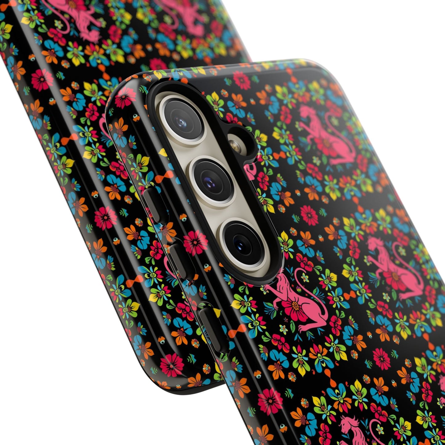 Tough Cases, Virgo, Zodiac, Flower Pattern