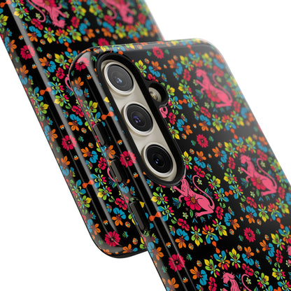 Tough Cases, Virgo, Zodiac, Flower Pattern