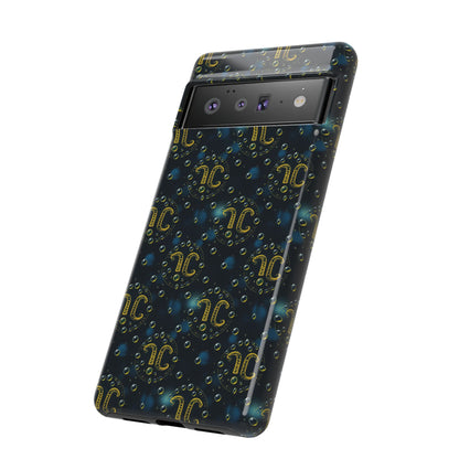 Tough Cases, Aquarius, Zodiac v2, Bubble Pattern