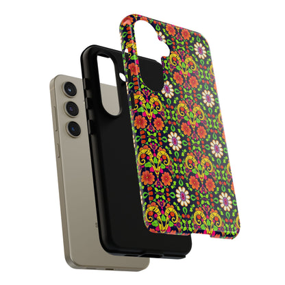 Tough Cases, Aries, Zodiac v4, Flower Pattern
