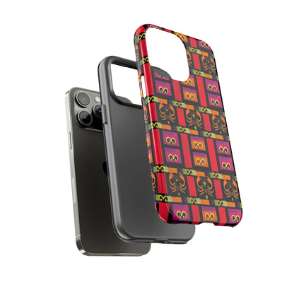 Tough Cases, Scorpio, Zodiac v1, Shape Pattern