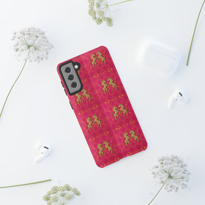 Tough Cases, Gemini, Zodiac, Metal Pattern