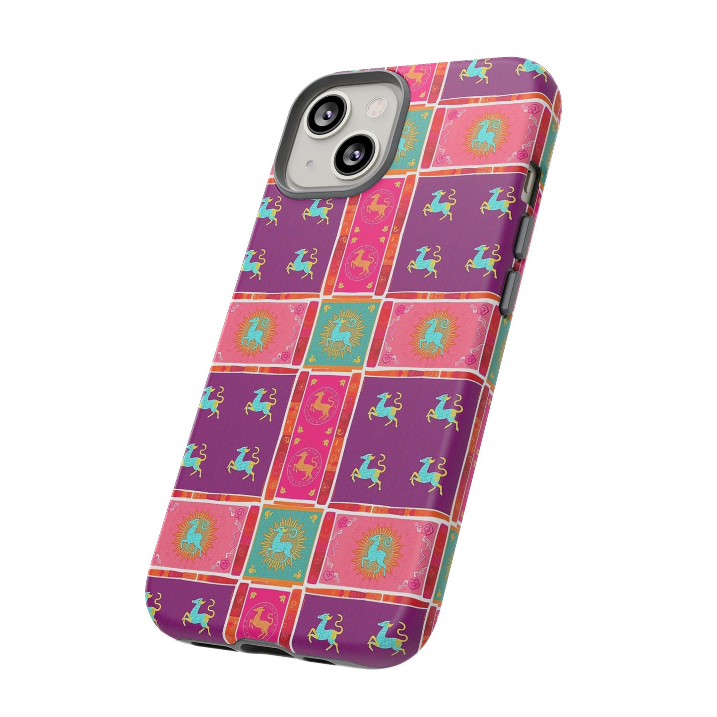 Tough Cases, Capricorn, Zodiac, Shape Pattern