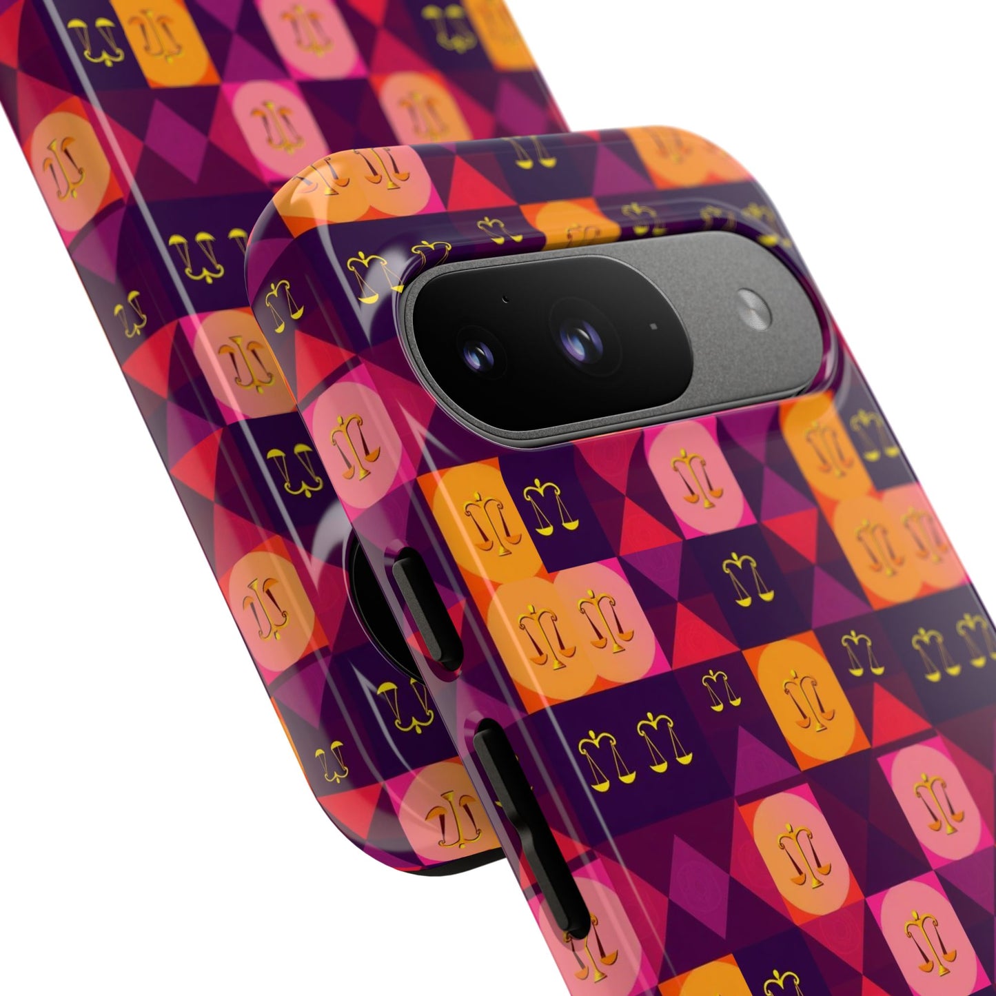 Tough Cases, Libra, Zodiac v1, Shape Pattern