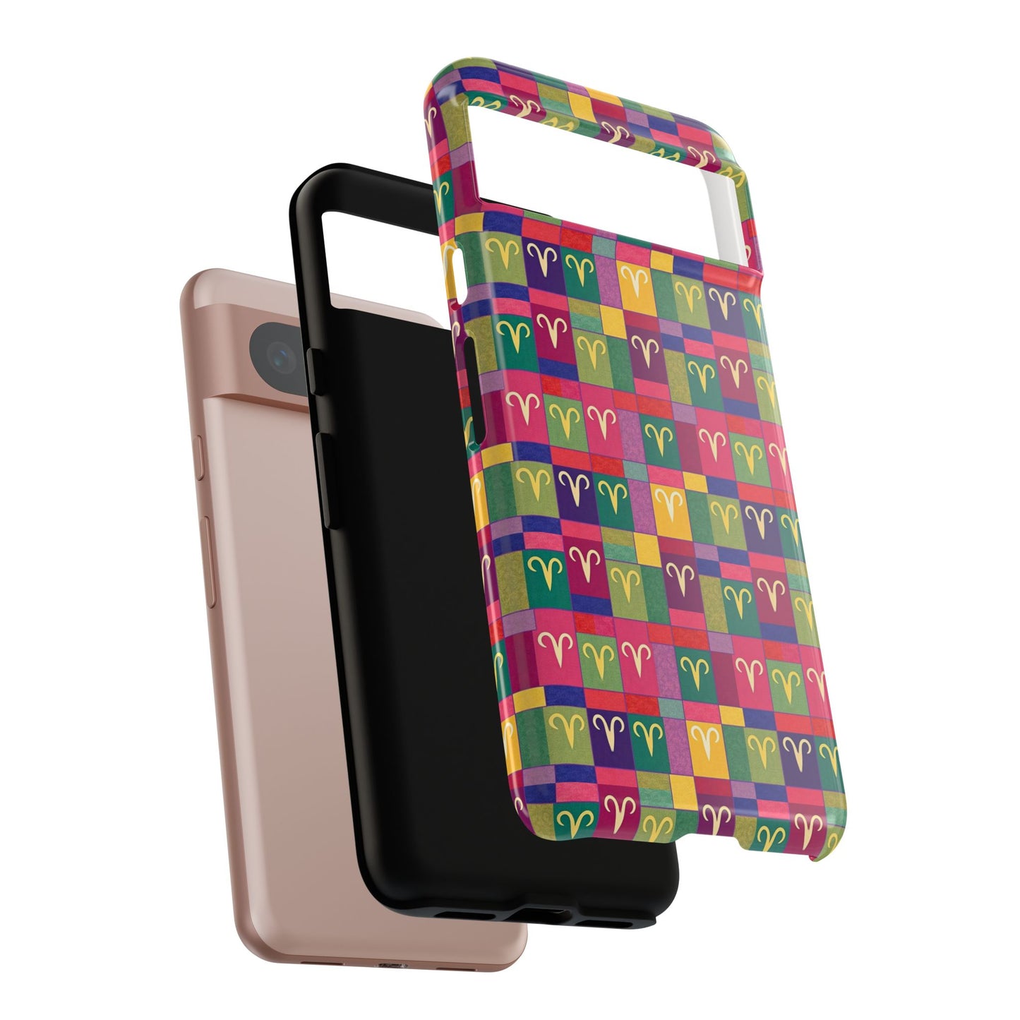 Tough Cases, Aries, Zodiac v1, Shape Pattern
