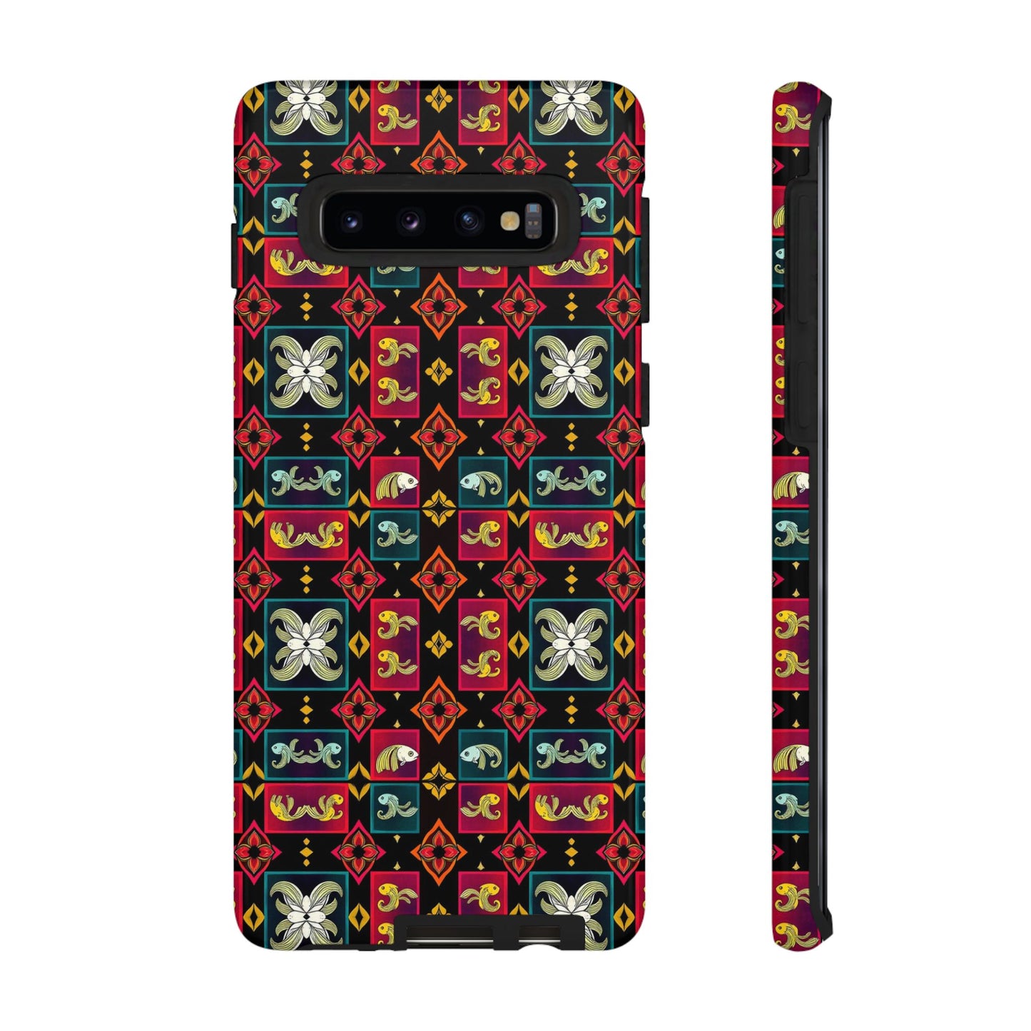 Tough Cases, Pisces, Zodiac v2, Shape Pattern