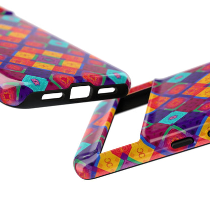 Tough Cases, Virgo, Zodiac, Shape Pattern
