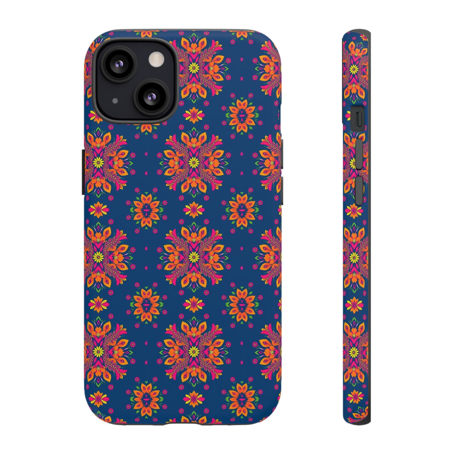 Tough Cases, Gemini, Zodiac v2, Flower Pattern