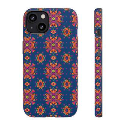 Tough Cases, Gemini, Zodiac v2, Flower Pattern
