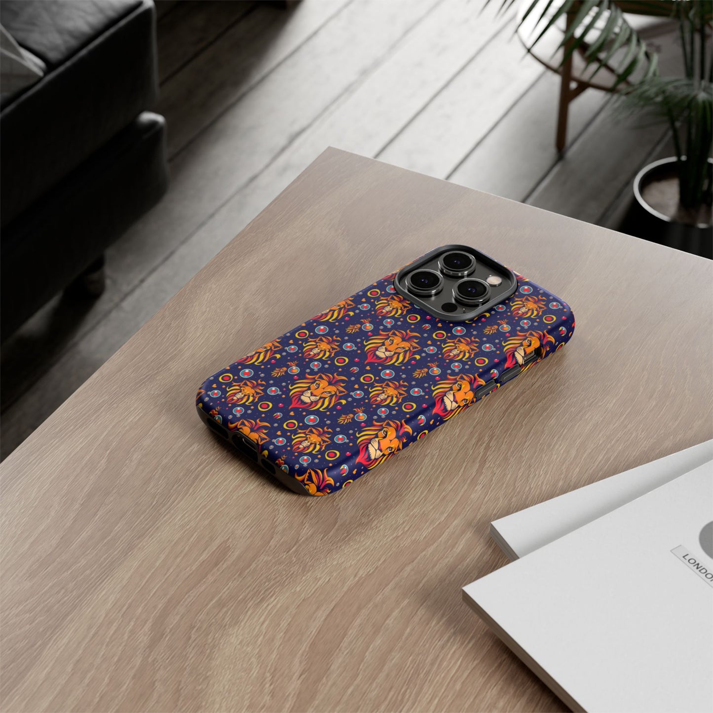Tough Cases, Leo, Zodiac, Bubble Pattern