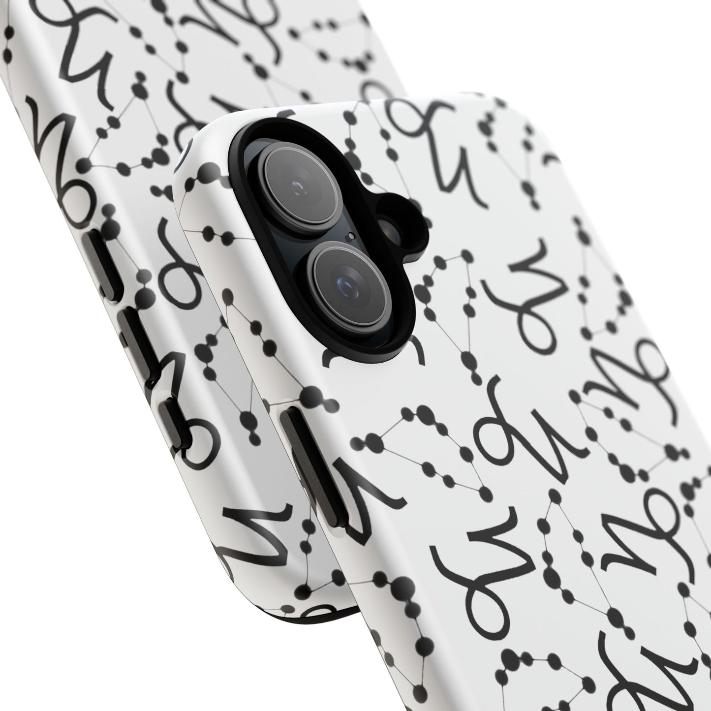 Tough Cases with the Capricorn Zodiac sign for iPhone, Samsung Galaxy, and Google Pixel devices