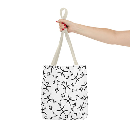 Tote Bag Pisces Zodiac sign AOP