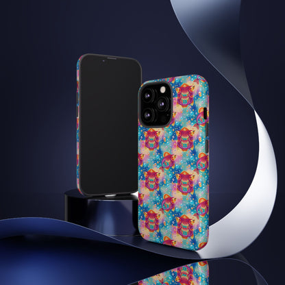 Tough Cases, Pisces, Zodiac v1, Bubble Pattern
