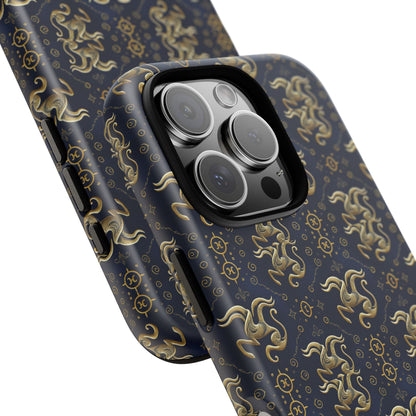 Tough Cases, Aquarius, Zodiac v2, Metal Pattern