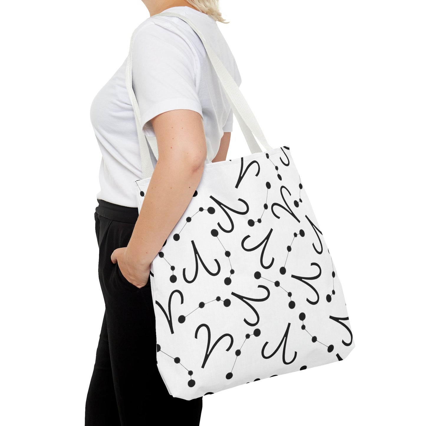 Tote Bag Aries Zodiac sign AOP