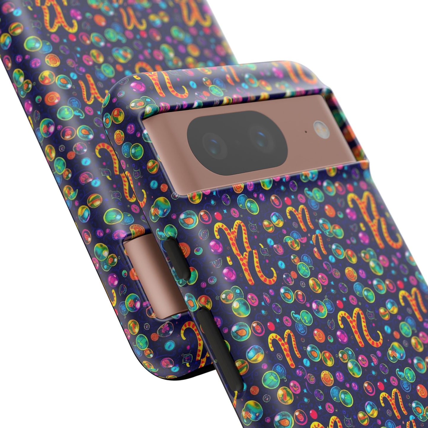 Tough Cases, Aquarius, Zodiac, Bubble Pattern