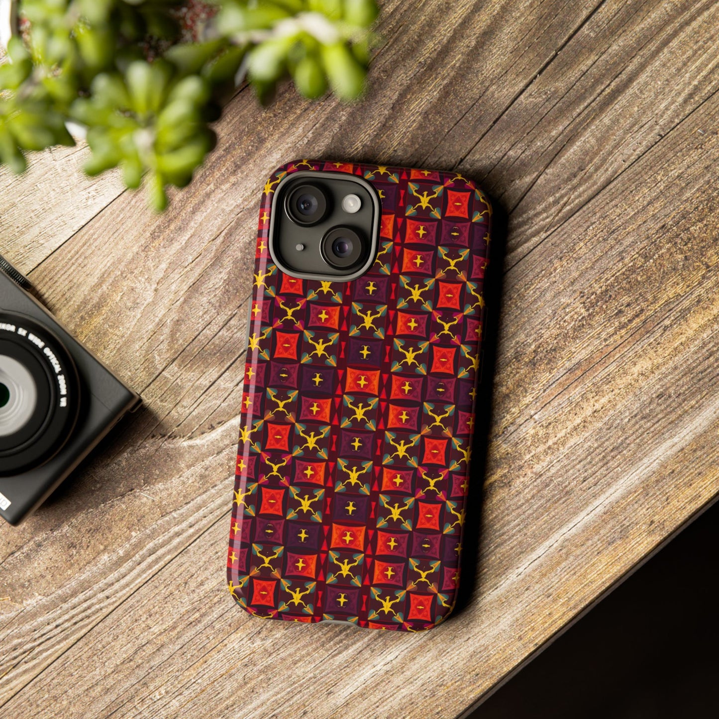 Tough Cases, Sagittarius, Zodiac v2, Shape Pattern