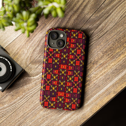 Tough Cases, Sagittarius, Zodiac v2, Shape Pattern