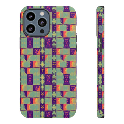 Tough Cases, Aquarius, Zodiac v2, Shape Pattern