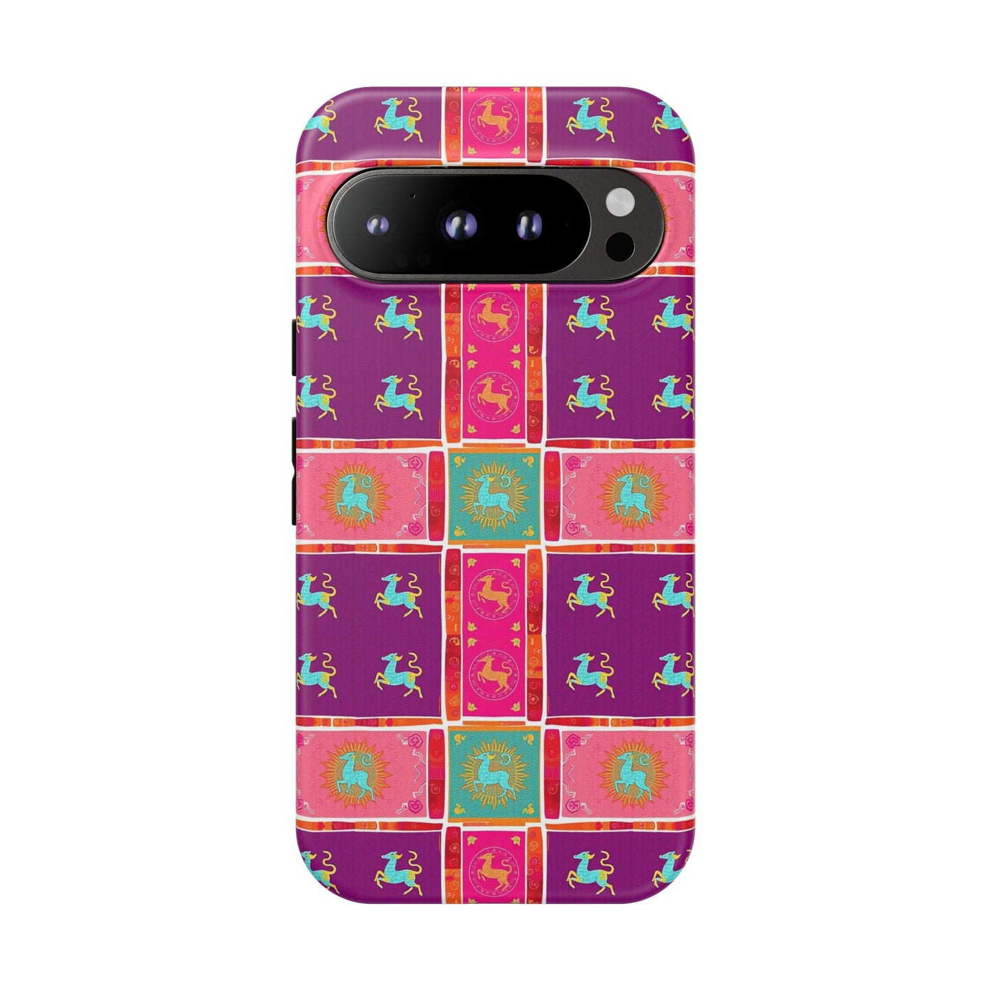 Tough Cases, Capricorn, Zodiac, Shape Pattern