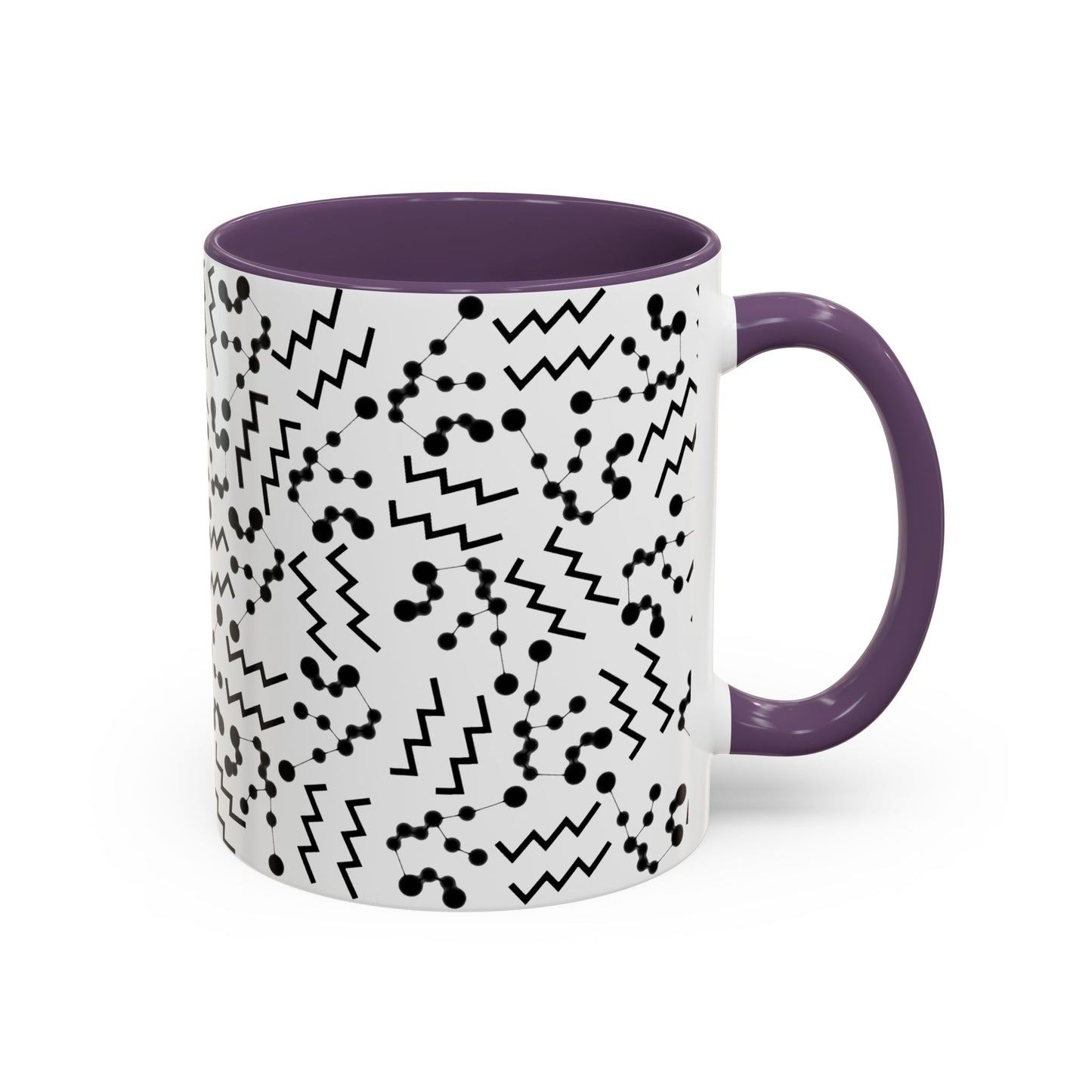 Accent Coffee Mug with the Aquarius sign (11, 15oz)