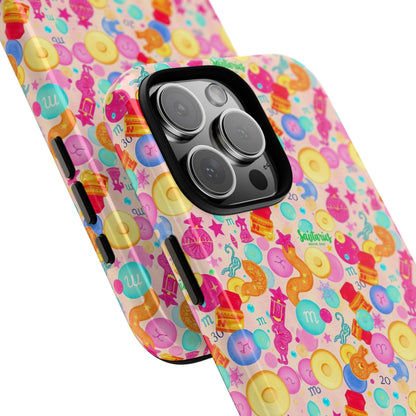 Tough Cases, Sagittarius, Zodiac v2, Bubble Pattern