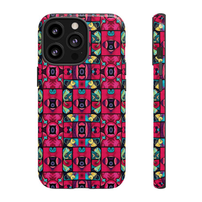 Tough Cases, Pisces, Zodiac, Shape Pattern