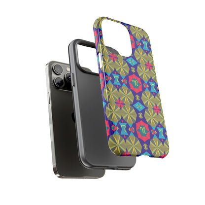 Tough Cases, Aquarius, Zodiac v1, Shape Pattern