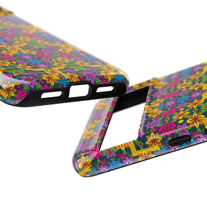 Tough Cases, Gemini, Zodiac v3, Flower Pattern