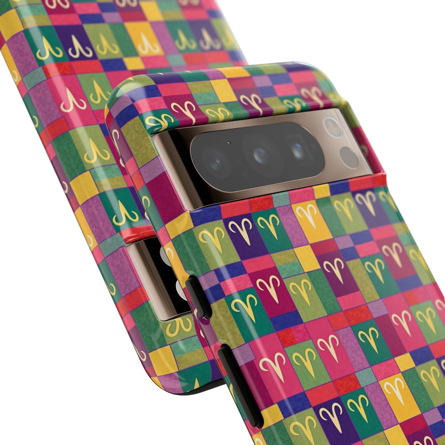 Tough Cases, Aries, Zodiac v1, Shape Pattern